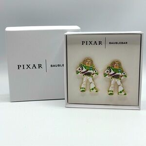 Baublebar X Pixar Disney Toy Story Buzz Lightyear Earrings NEW G-13